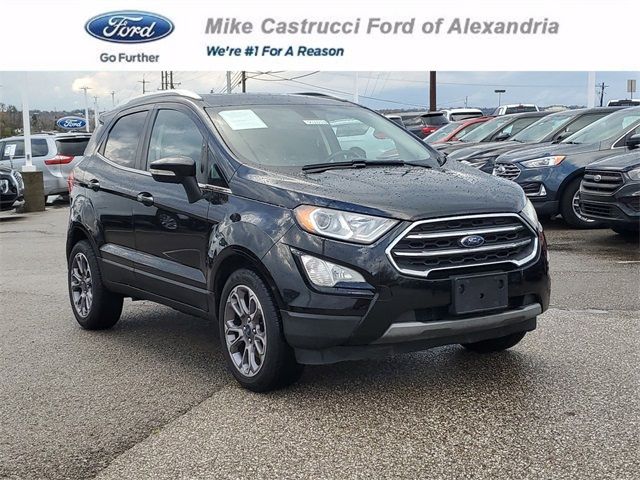 2019 Ford EcoSport Titanium