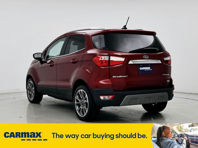 2019 Ford EcoSport Titanium