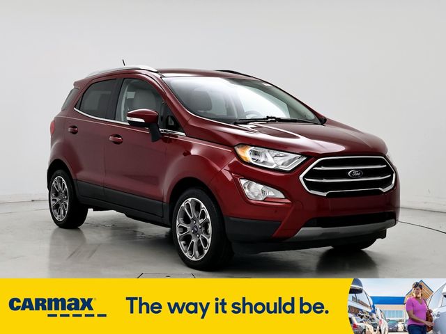 2019 Ford EcoSport Titanium