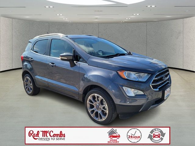 2019 Ford EcoSport Titanium