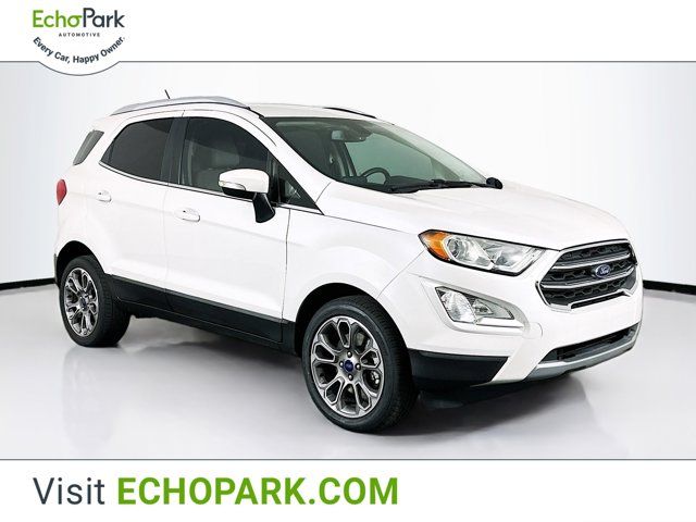 2019 Ford EcoSport Titanium