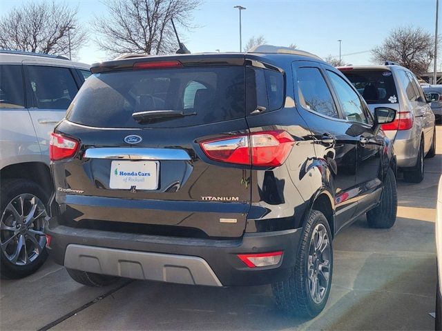 2019 Ford EcoSport Titanium