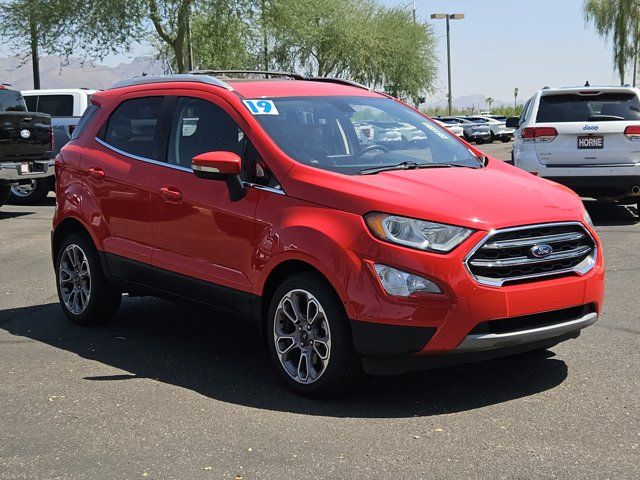 2019 Ford EcoSport Titanium