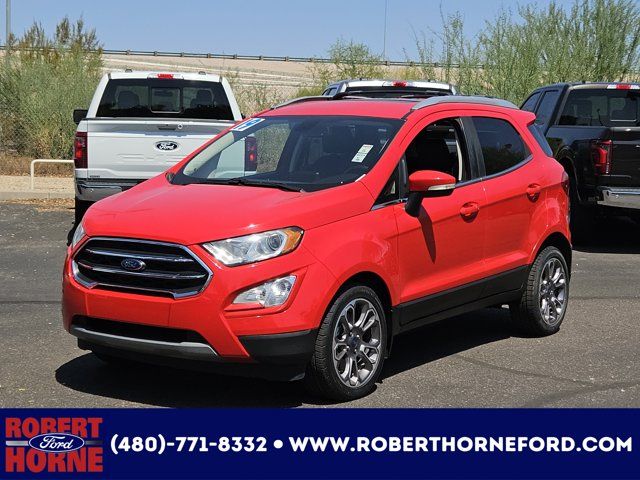 2019 Ford EcoSport Titanium