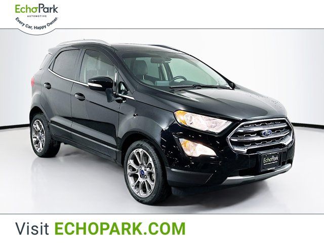 2019 Ford EcoSport Titanium