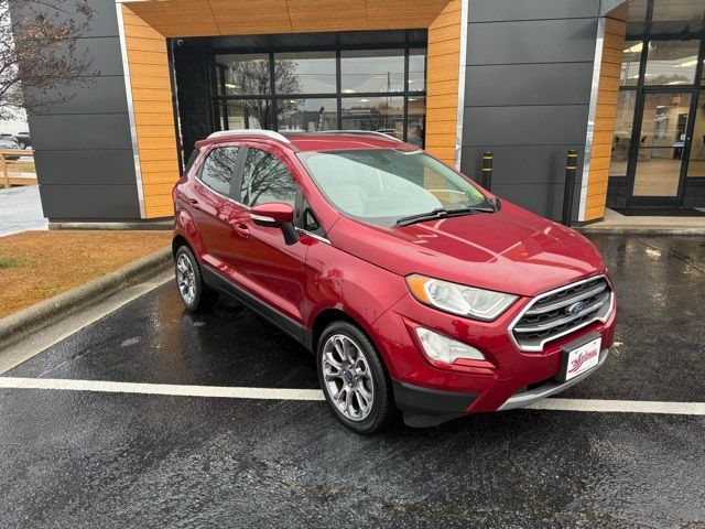 2019 Ford EcoSport Titanium