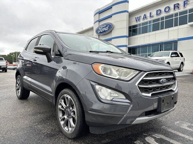 2019 Ford EcoSport Titanium