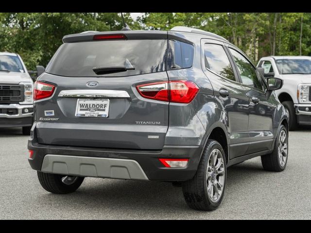 2019 Ford EcoSport Titanium