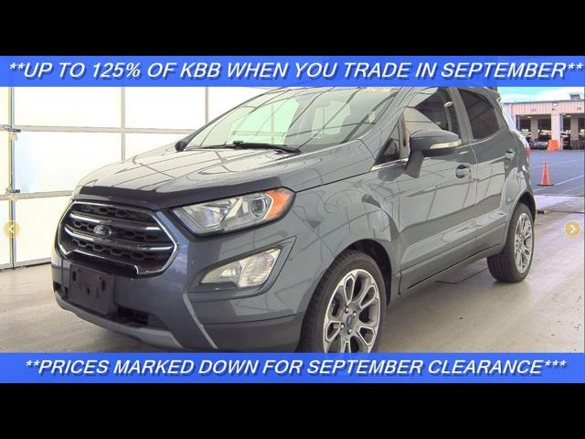 2019 Ford EcoSport Titanium