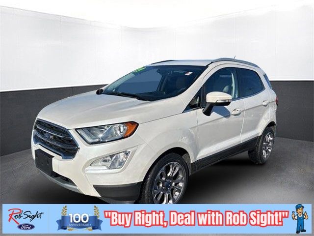 2019 Ford EcoSport Titanium