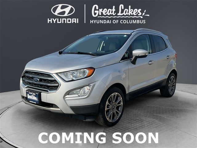 2019 Ford EcoSport Titanium