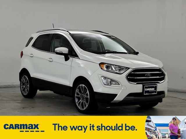 2019 Ford EcoSport Titanium