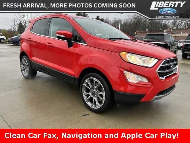 2019 Ford EcoSport Titanium