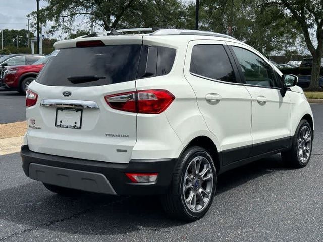 2019 Ford EcoSport Titanium