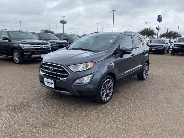 2019 Ford EcoSport Titanium