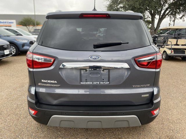 2019 Ford EcoSport Titanium