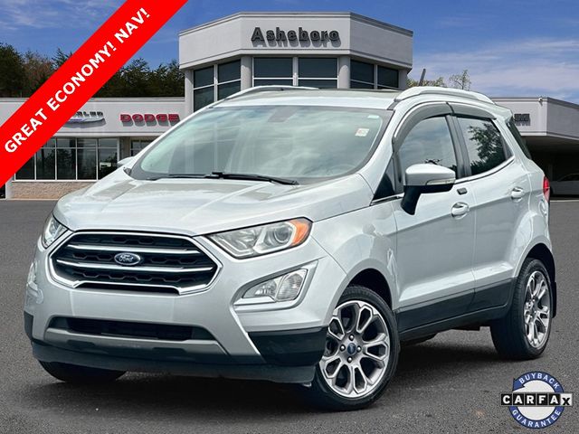 2019 Ford EcoSport Titanium