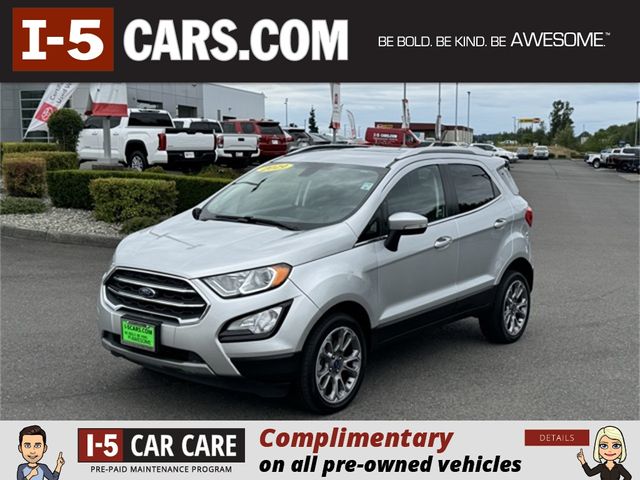 2019 Ford EcoSport Titanium