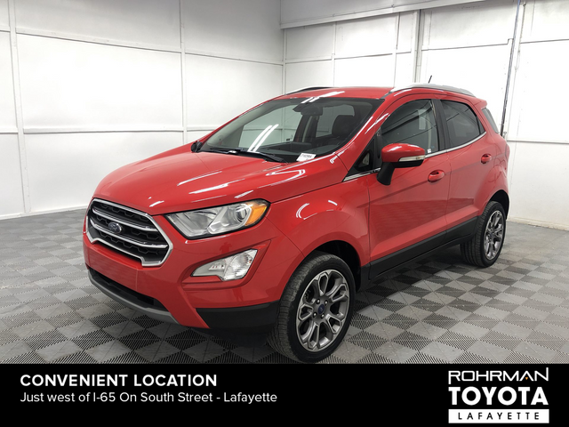 2019 Ford EcoSport Titanium