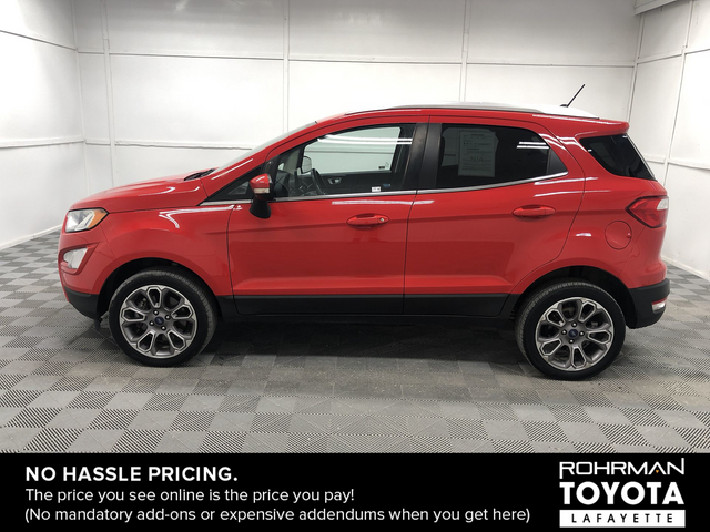 2019 Ford EcoSport Titanium