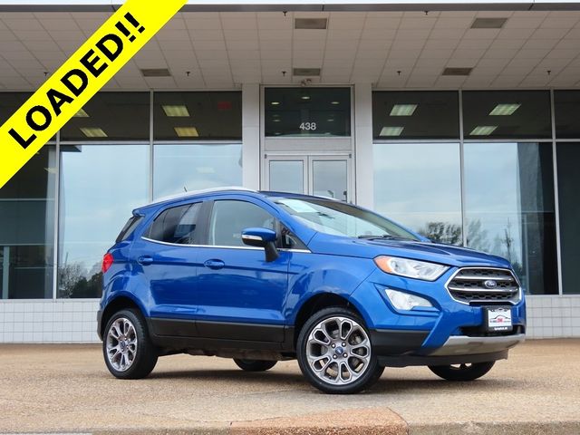 2019 Ford EcoSport Titanium