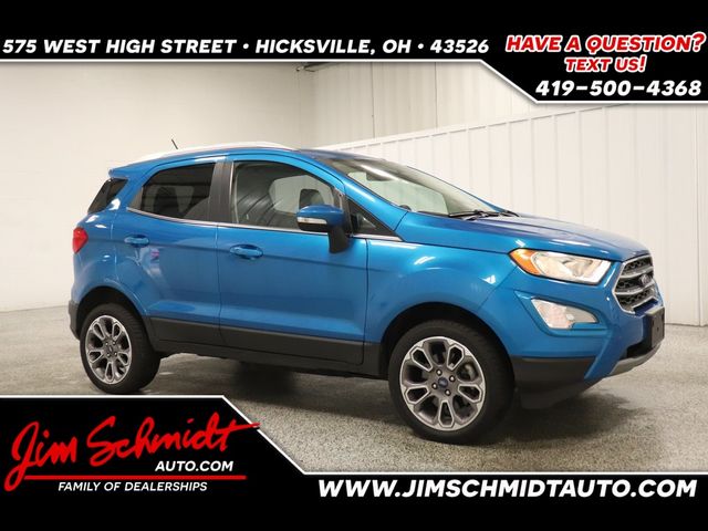 2019 Ford EcoSport Titanium