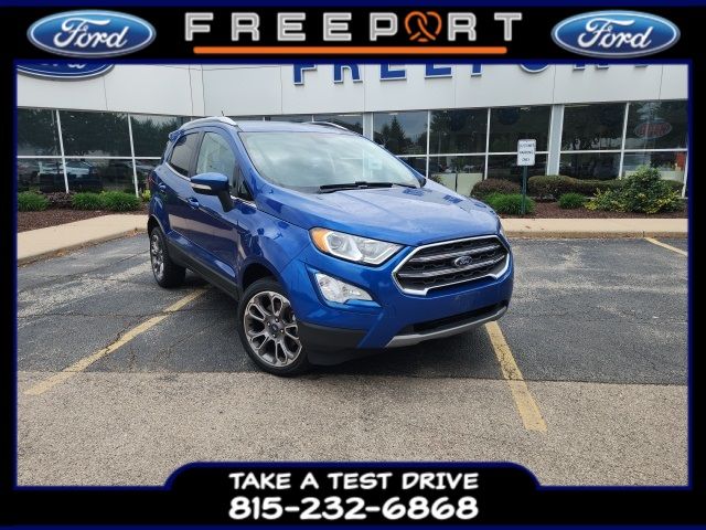 2019 Ford EcoSport Titanium