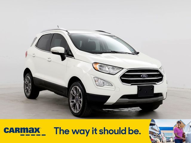 2019 Ford EcoSport Titanium