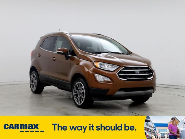 2019 Ford EcoSport Titanium