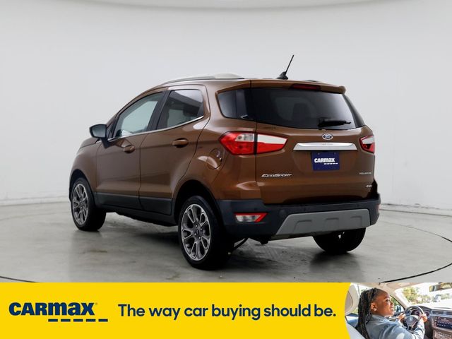 2019 Ford EcoSport Titanium