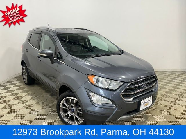 2019 Ford EcoSport Titanium