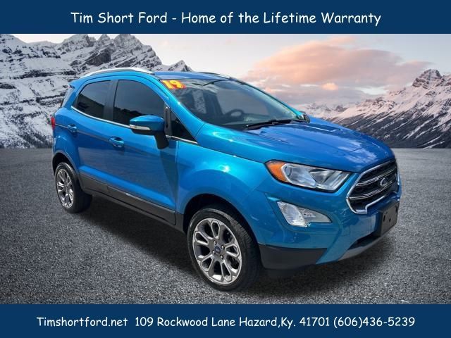 2019 Ford EcoSport Titanium