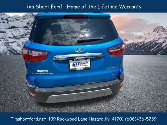 2019 Ford EcoSport Titanium