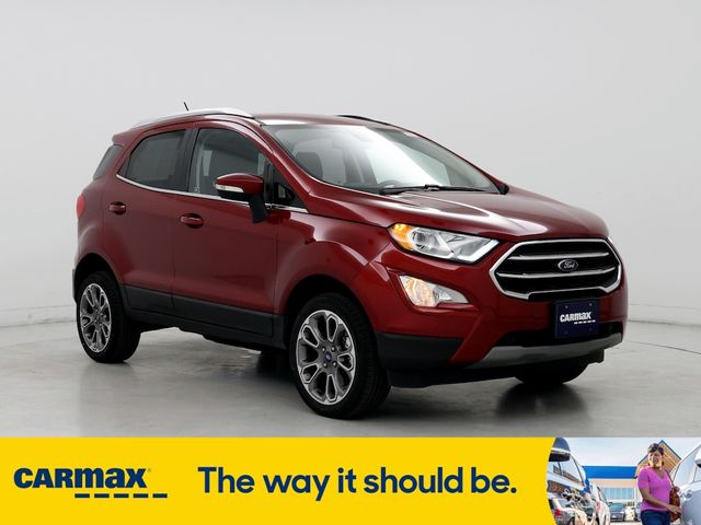 2019 Ford EcoSport Titanium