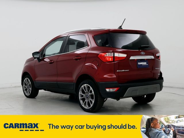 2019 Ford EcoSport Titanium