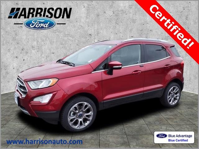 2019 Ford EcoSport Titanium