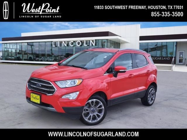 2019 Ford EcoSport Titanium