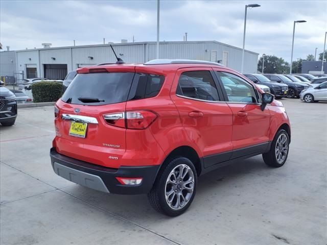 2019 Ford EcoSport Titanium