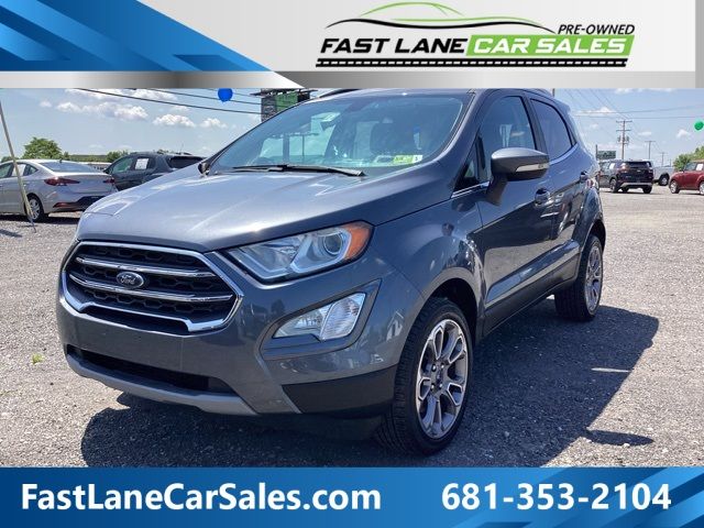 2019 Ford EcoSport Titanium