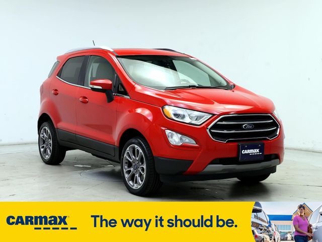 2019 Ford EcoSport Titanium