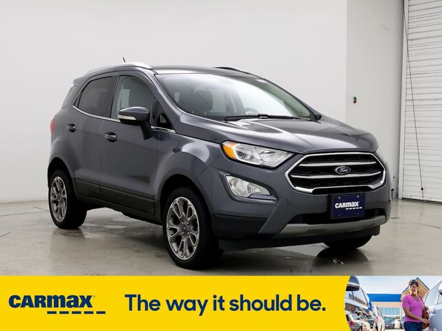 2019 Ford EcoSport Titanium