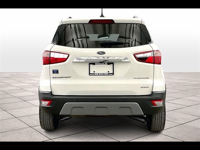 2019 Ford EcoSport Titanium