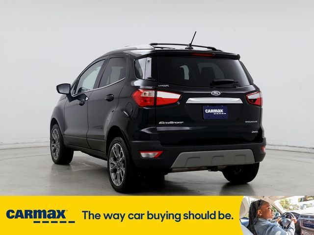 2019 Ford EcoSport Titanium