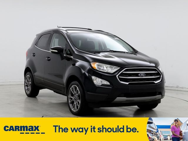 2019 Ford EcoSport Titanium