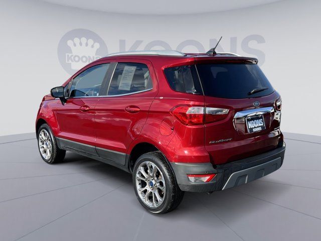 2019 Ford EcoSport Titanium