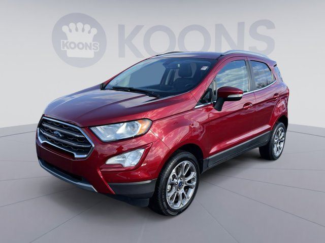 2019 Ford EcoSport Titanium