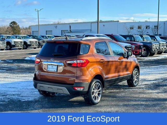 2019 Ford EcoSport Titanium