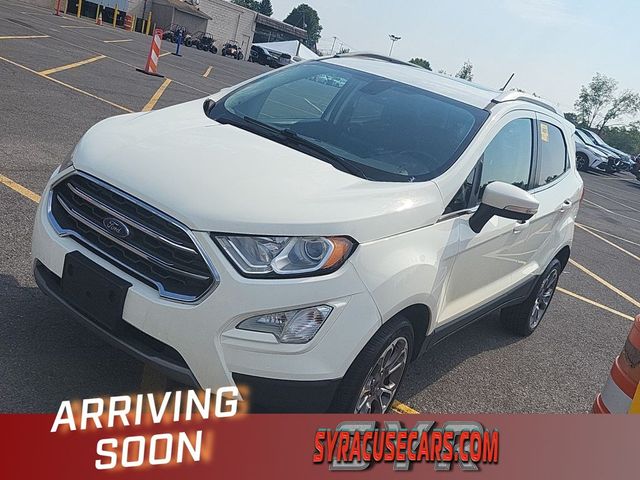 2019 Ford EcoSport Titanium