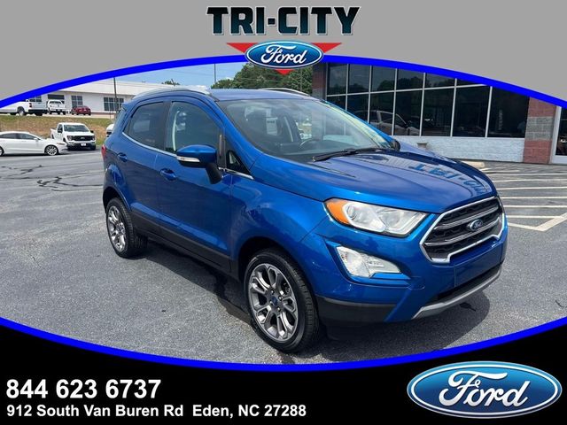 2019 Ford EcoSport Titanium