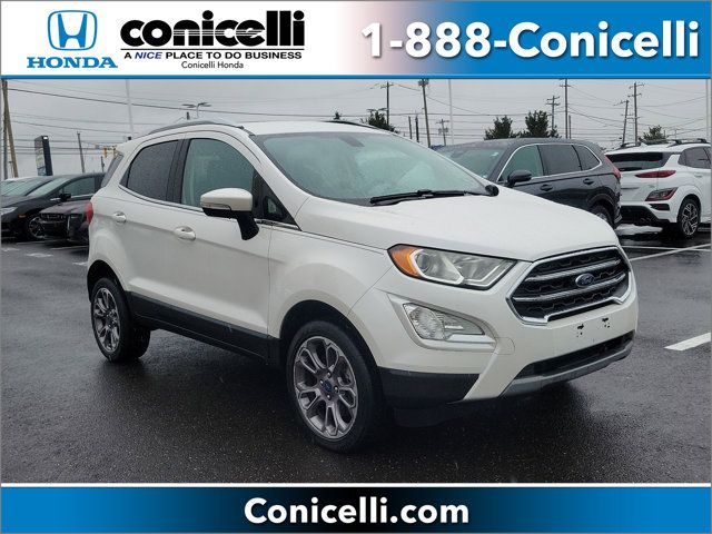 2019 Ford EcoSport Titanium